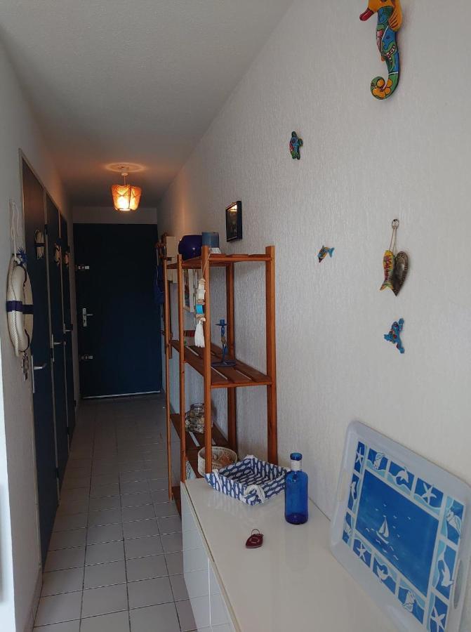 4Rb86 Appartement Type T2 Cabine Dans Residence Bord De Mer A Collioure Exterior foto