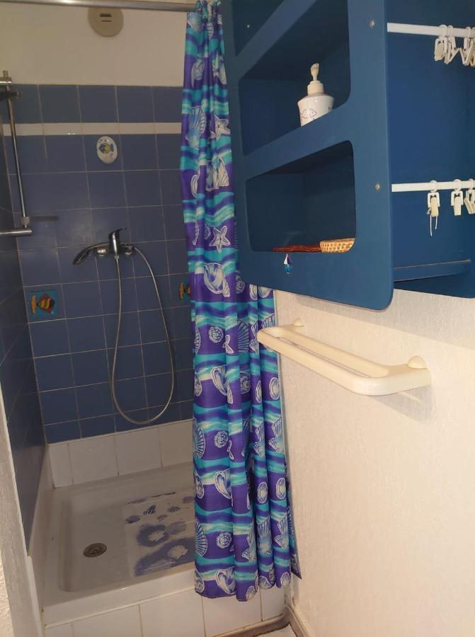 4Rb86 Appartement Type T2 Cabine Dans Residence Bord De Mer A Collioure Exterior foto