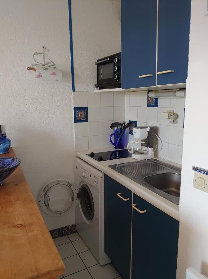 4Rb86 Appartement Type T2 Cabine Dans Residence Bord De Mer A Collioure Exterior foto