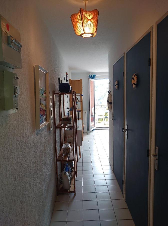 4Rb86 Appartement Type T2 Cabine Dans Residence Bord De Mer A Collioure Exterior foto
