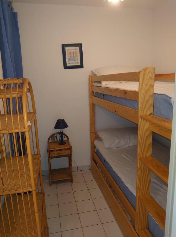 4Rb86 Appartement Type T2 Cabine Dans Residence Bord De Mer A Collioure Exterior foto