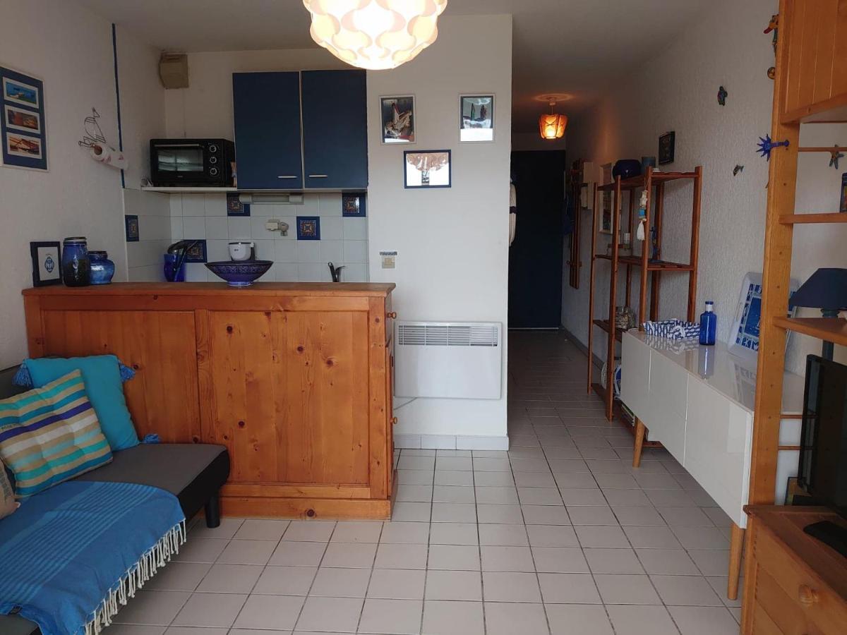 4Rb86 Appartement Type T2 Cabine Dans Residence Bord De Mer A Collioure Exterior foto
