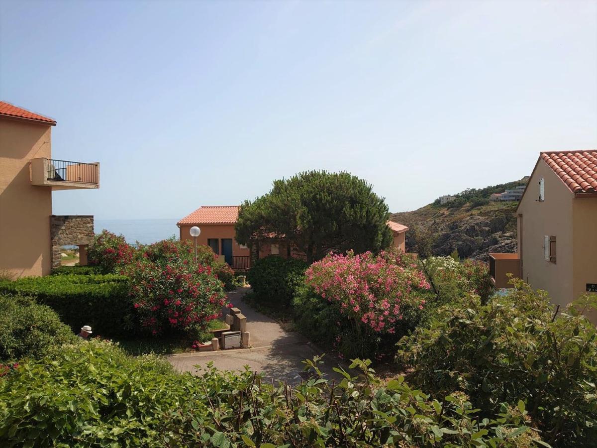 4Rb86 Appartement Type T2 Cabine Dans Residence Bord De Mer A Collioure Exterior foto