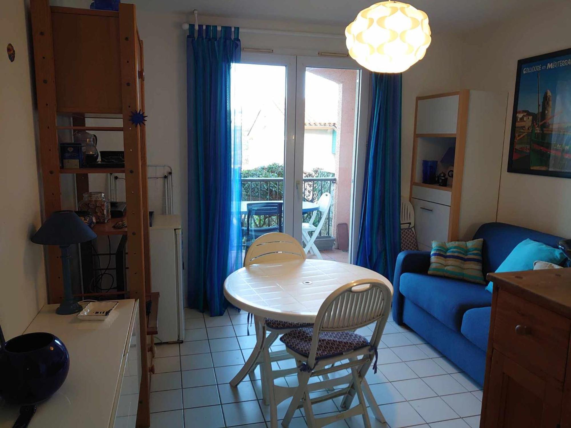 4Rb86 Appartement Type T2 Cabine Dans Residence Bord De Mer A Collioure Exterior foto