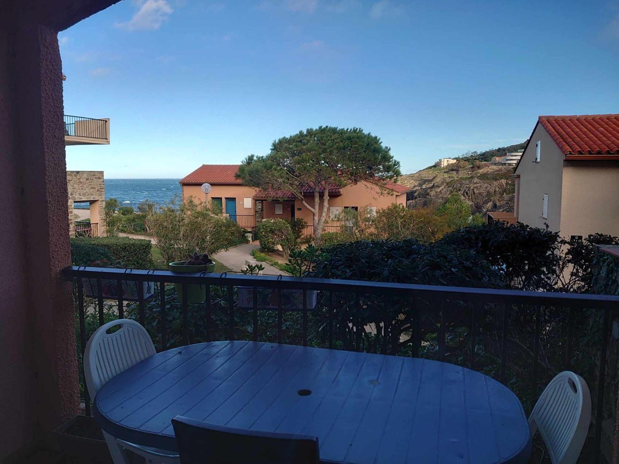4Rb86 Appartement Type T2 Cabine Dans Residence Bord De Mer A Collioure Exterior foto