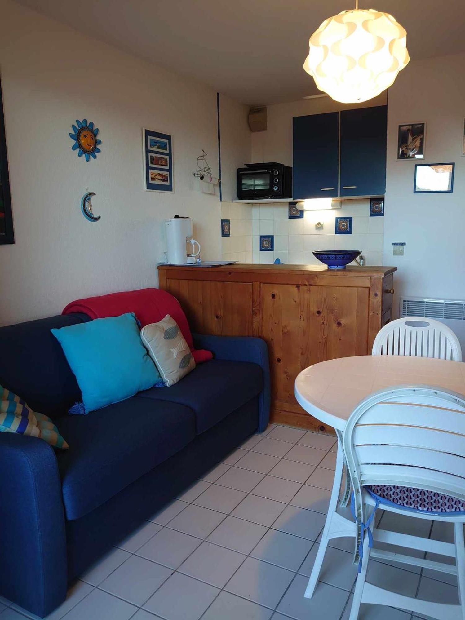 4Rb86 Appartement Type T2 Cabine Dans Residence Bord De Mer A Collioure Exterior foto